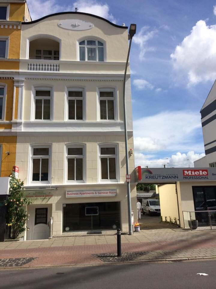 Business Gaestehaus Sonne, Mond & Sterne Lägenhet Bremen Exteriör bild